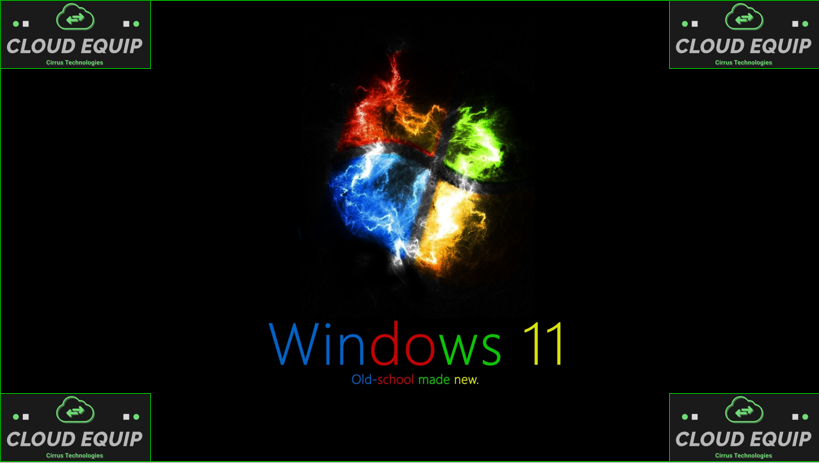 WINDOWS 11 IS COMING 